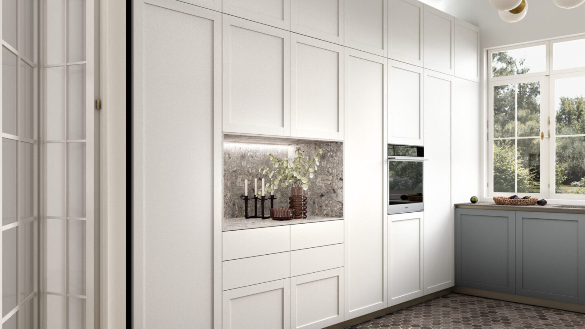 “Infinity” collection by Mobilegno - Gruppo Corazzin